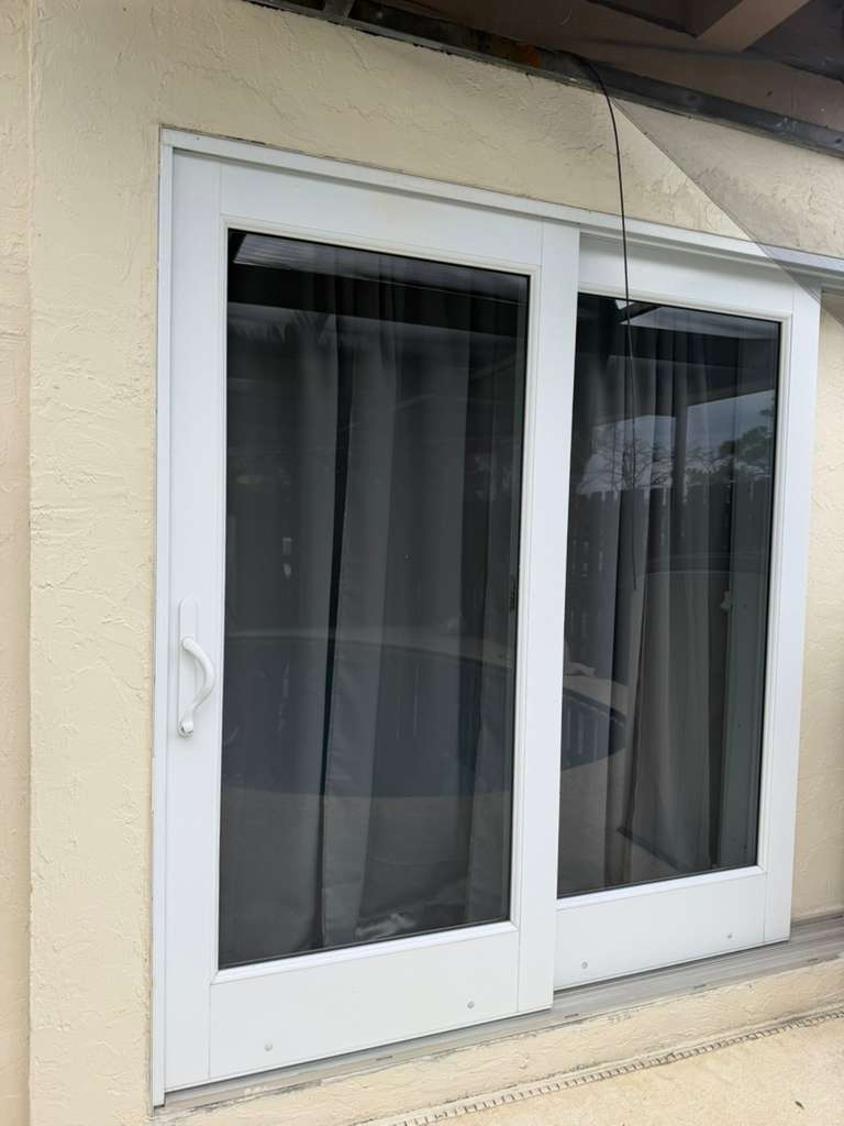 sliding door installation fort pierce service